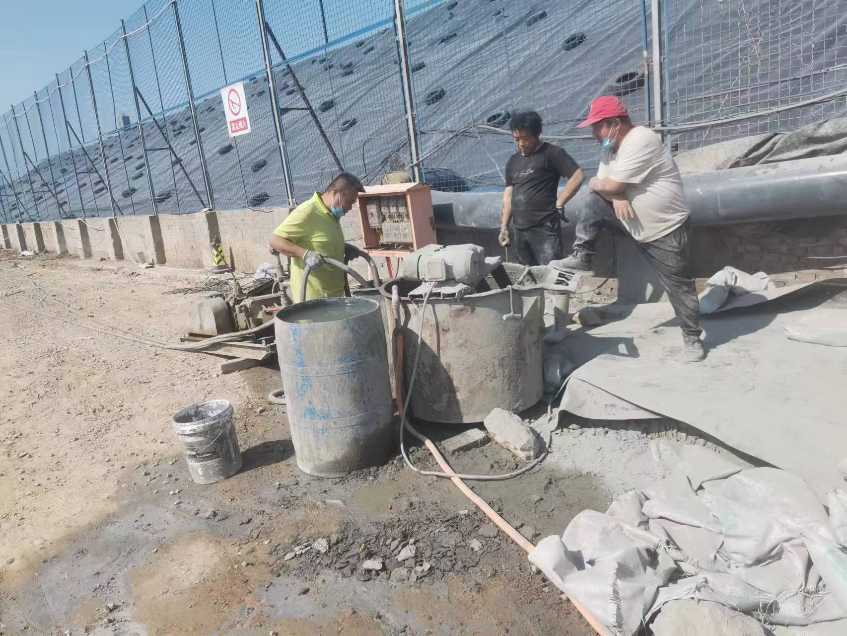 比如袖阀管注浆