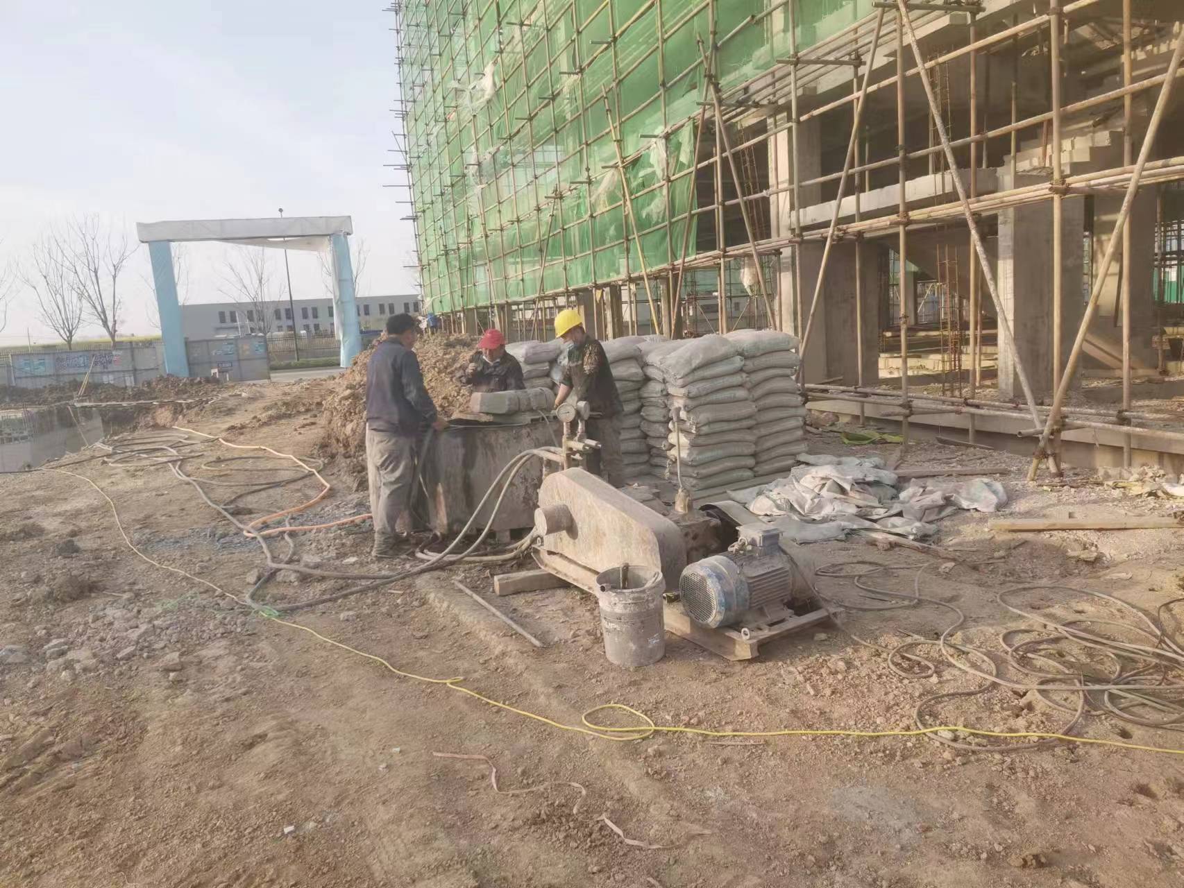 比如地基基础注浆加固的要求有哪些